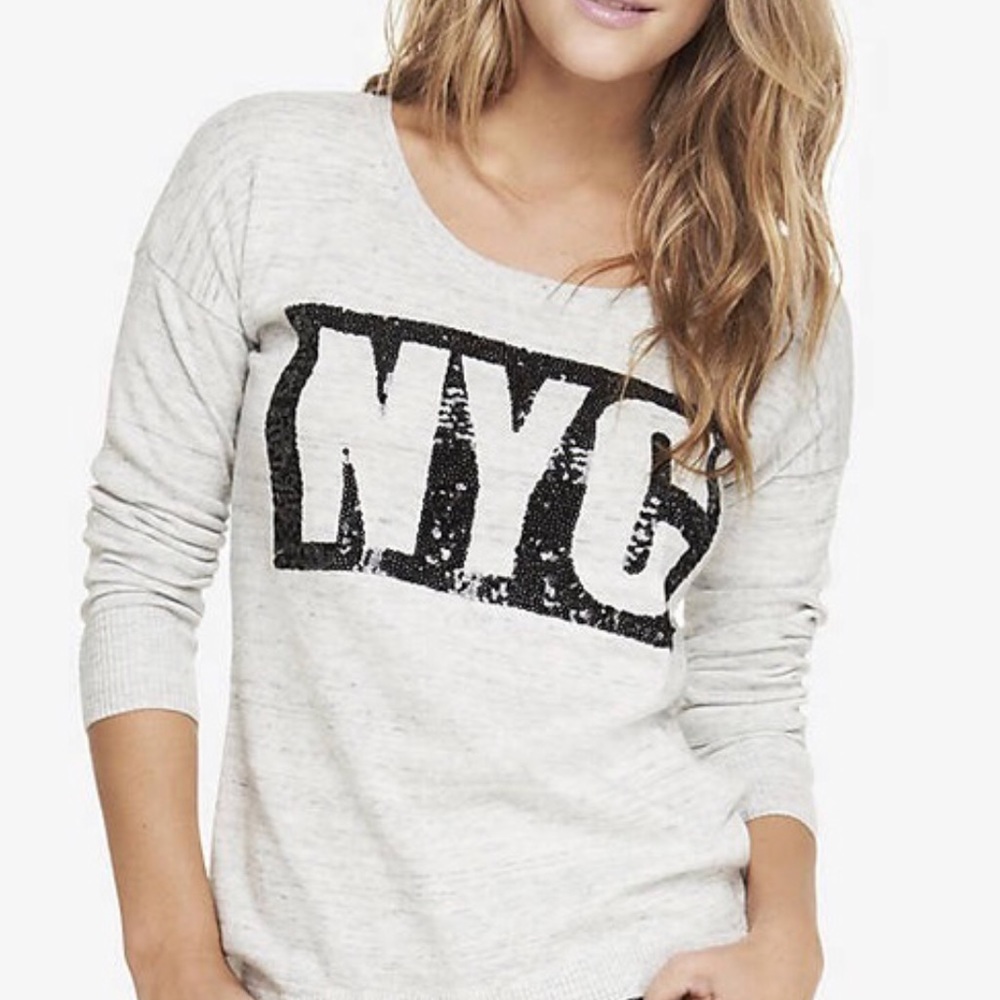 Express NYC Sweater